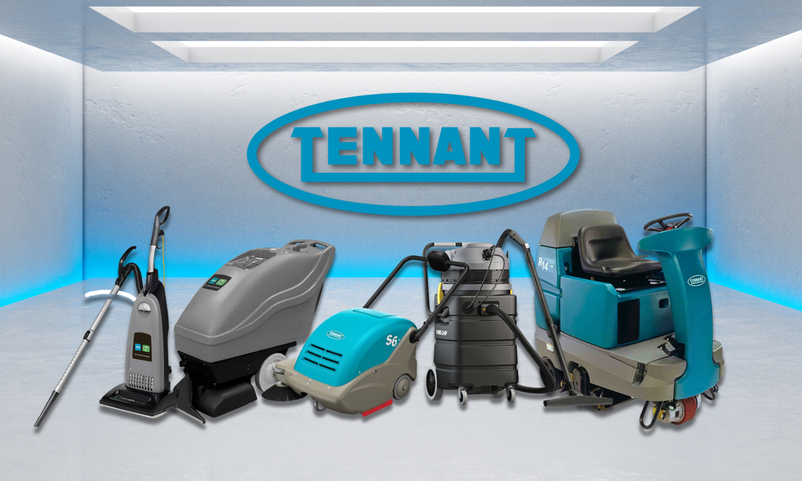 Visit Tennant Carpet Cleaning Equipment, Vacuums, Extractors, and Sweepers at Imperial Dade Minnesota