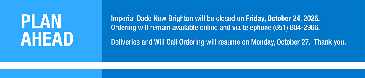 New Brighton Branch Closed - Oct 24 Banner