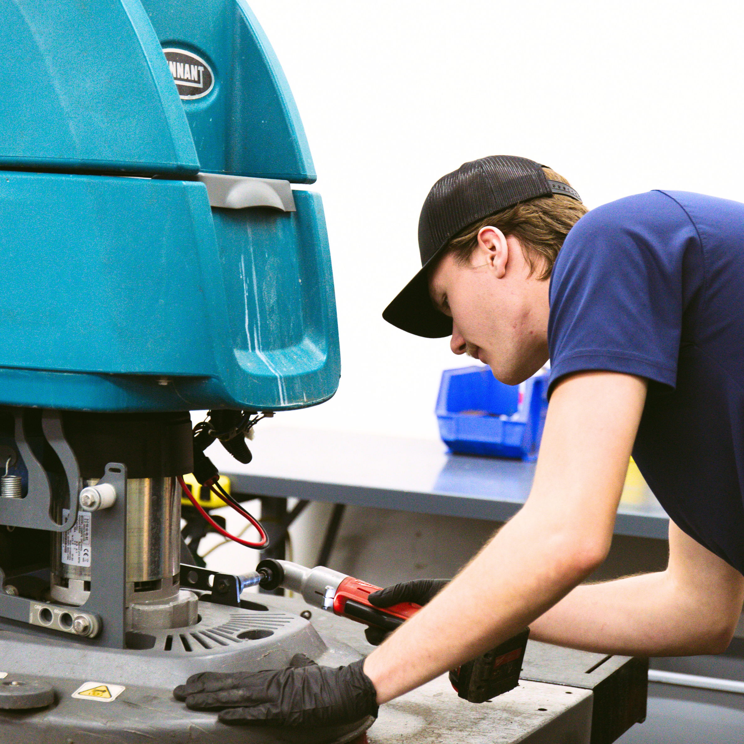 Cleaning Equipment Service and Repair Minnesota