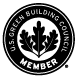 USGBC member_blk logo