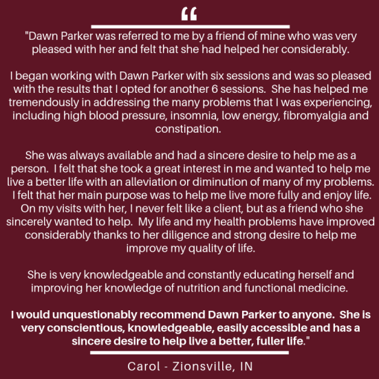 Client success testimonial