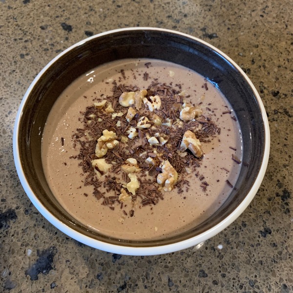 Chocolate Smoothie Bowl