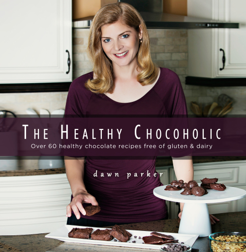 The Healthy Chocoholic Cookbook