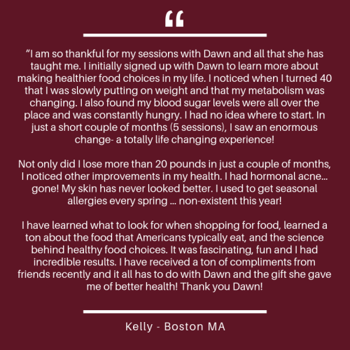 Client success testimonial