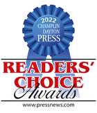 2019 Champlin Dayton Press Readers Choice Awards Blue Ribbon