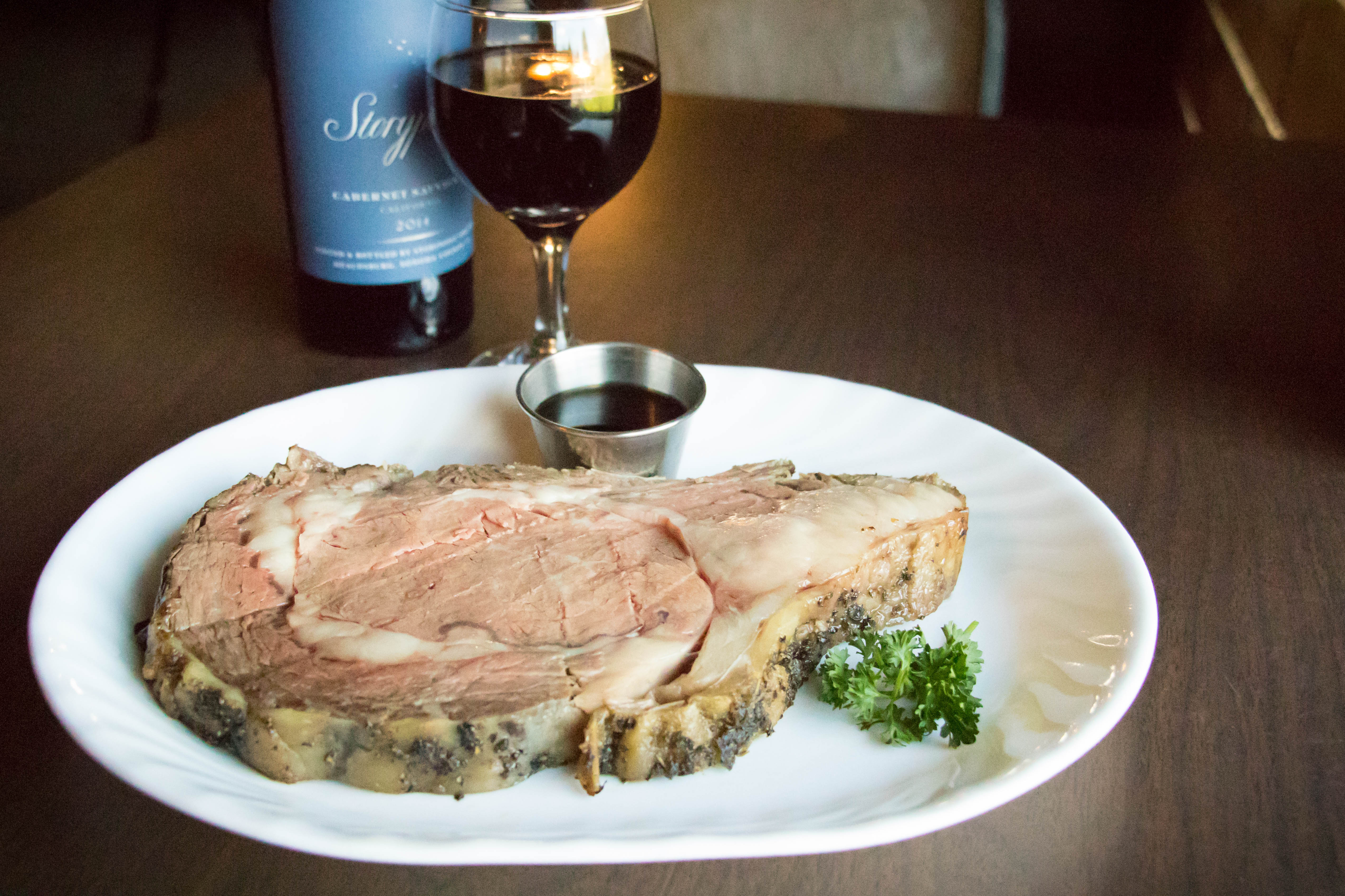 Porkchops with wine