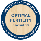 Optimal Fertility Certificate of Completion