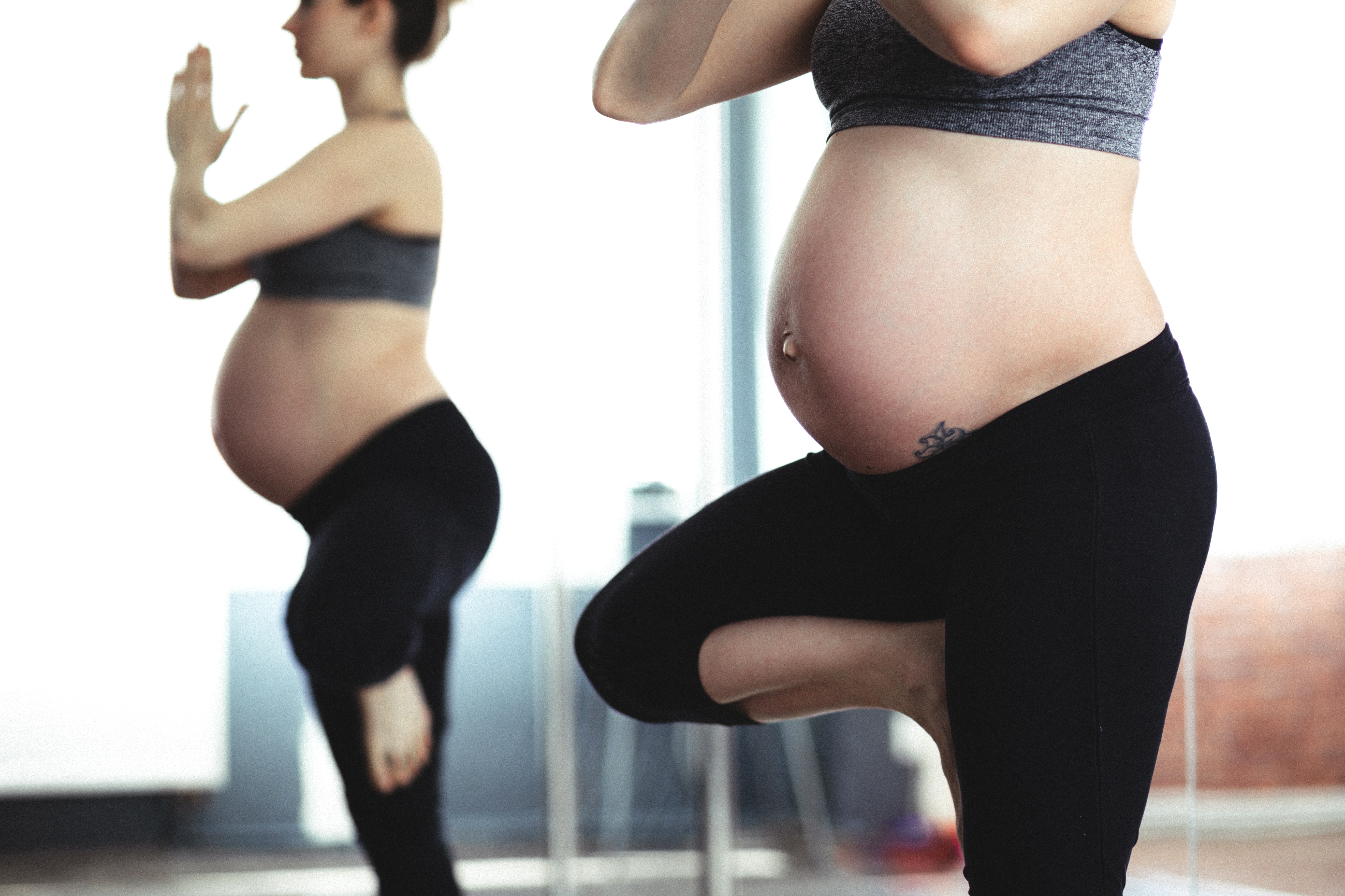 Yoga for Morning Sickness: 5 Prenatal Yoga Poses