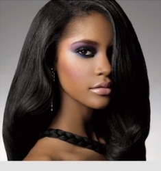 Black Hair model 1