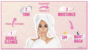beauty routine 1
