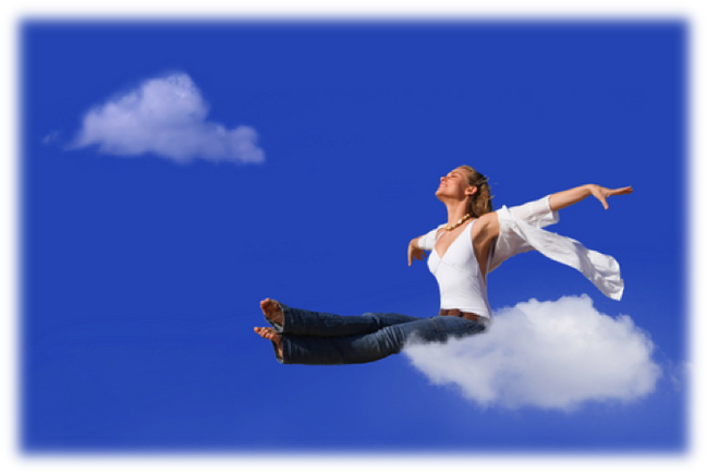 floating-on-clouds