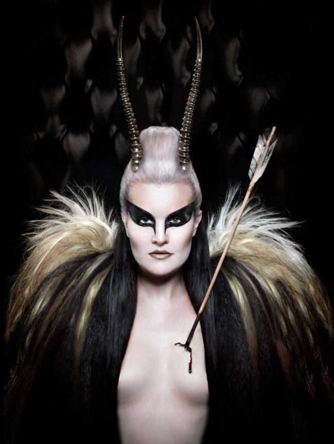 woman-in-feathers
