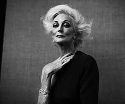 elderly-model