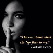 eyes speak
