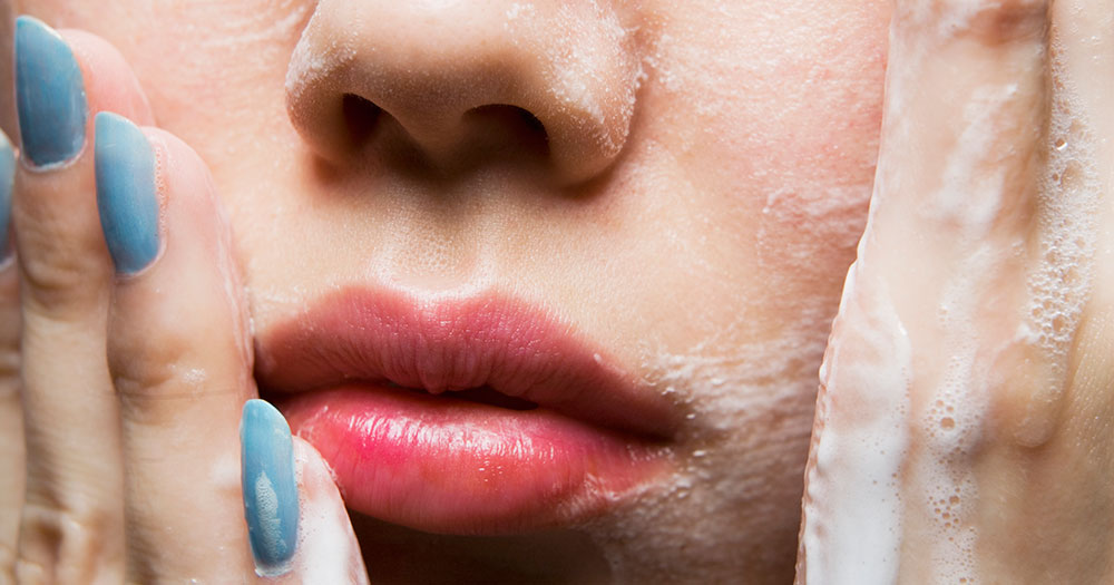 face wash