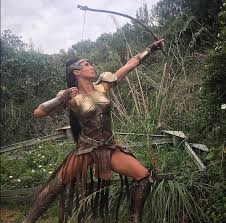 femal warrior