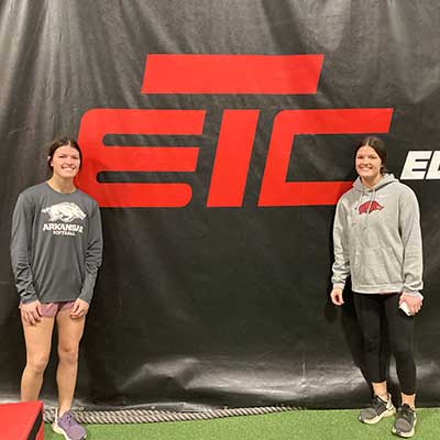 Amanda Camenzind and daughters at Elkhorn Training Camp