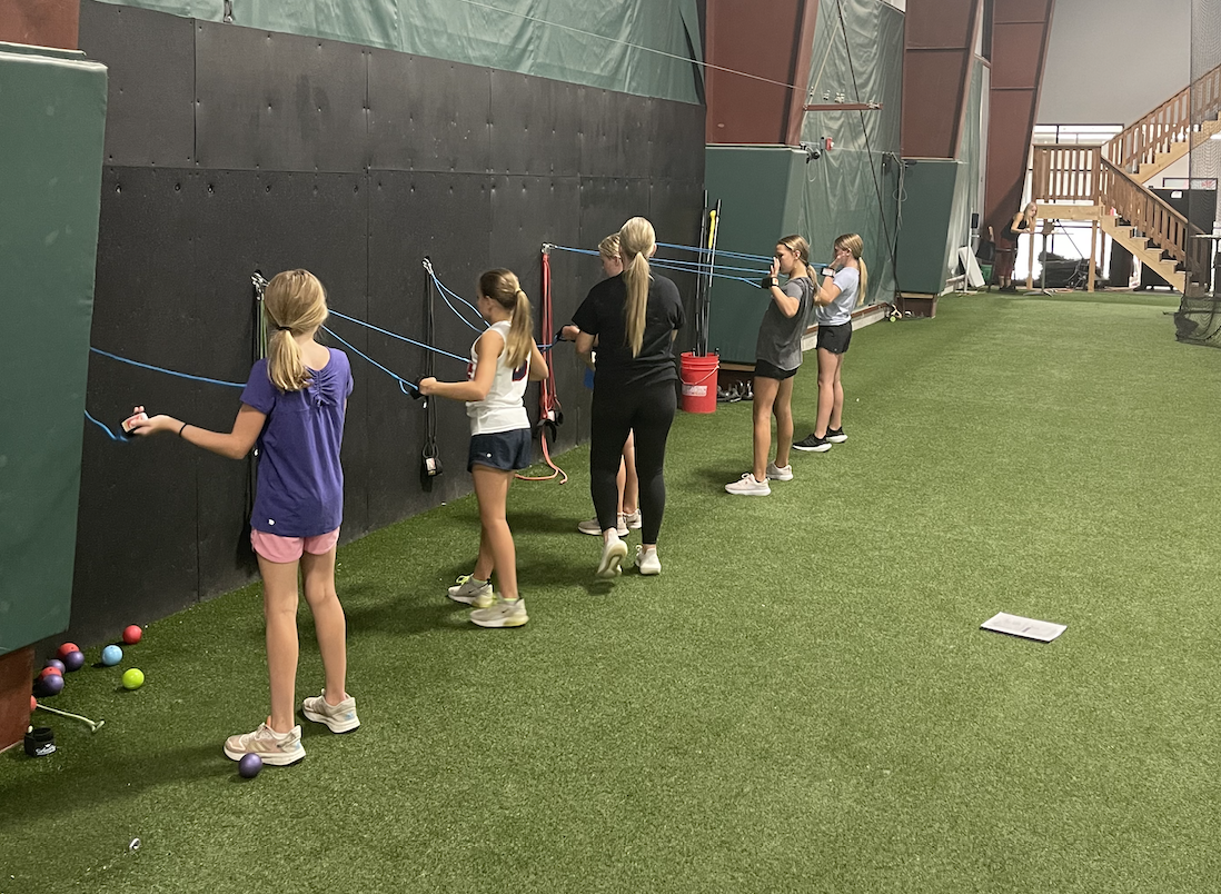 Softball Classes Elkhorn Training Camp Nebraska