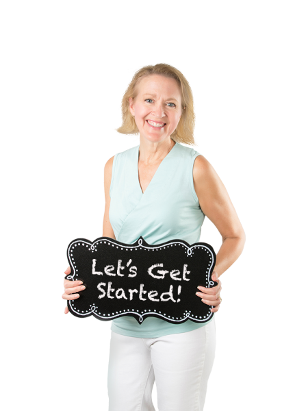 Holistic Health Coach Shonna ready to work with you
