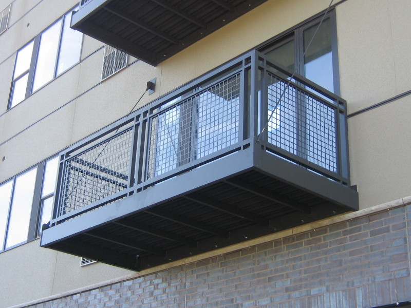 Balconies | Endurable Building Products | Minneapolis