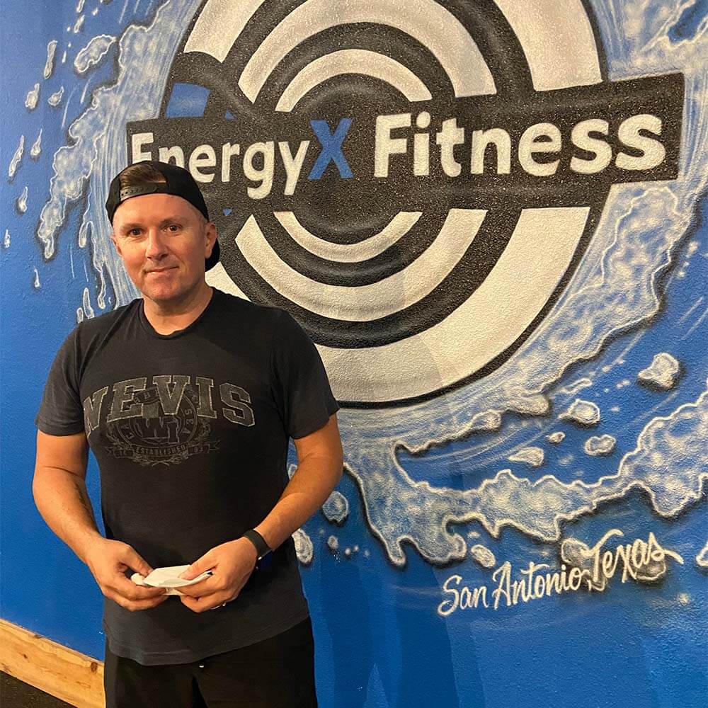 Steve Cunningham at EnergyX Fitness