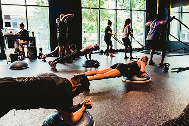EnergyX HIIT Classes