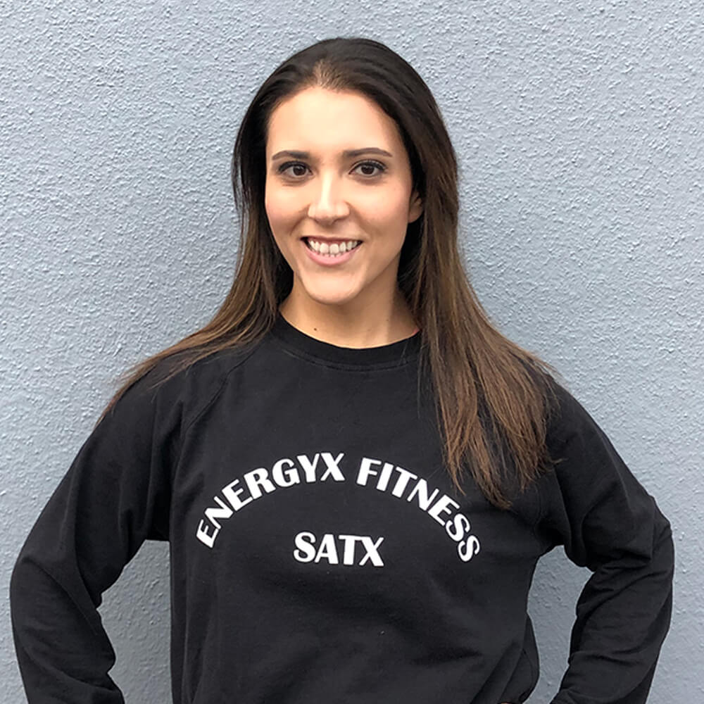 Kim Gamboa at EnergyX Fitness