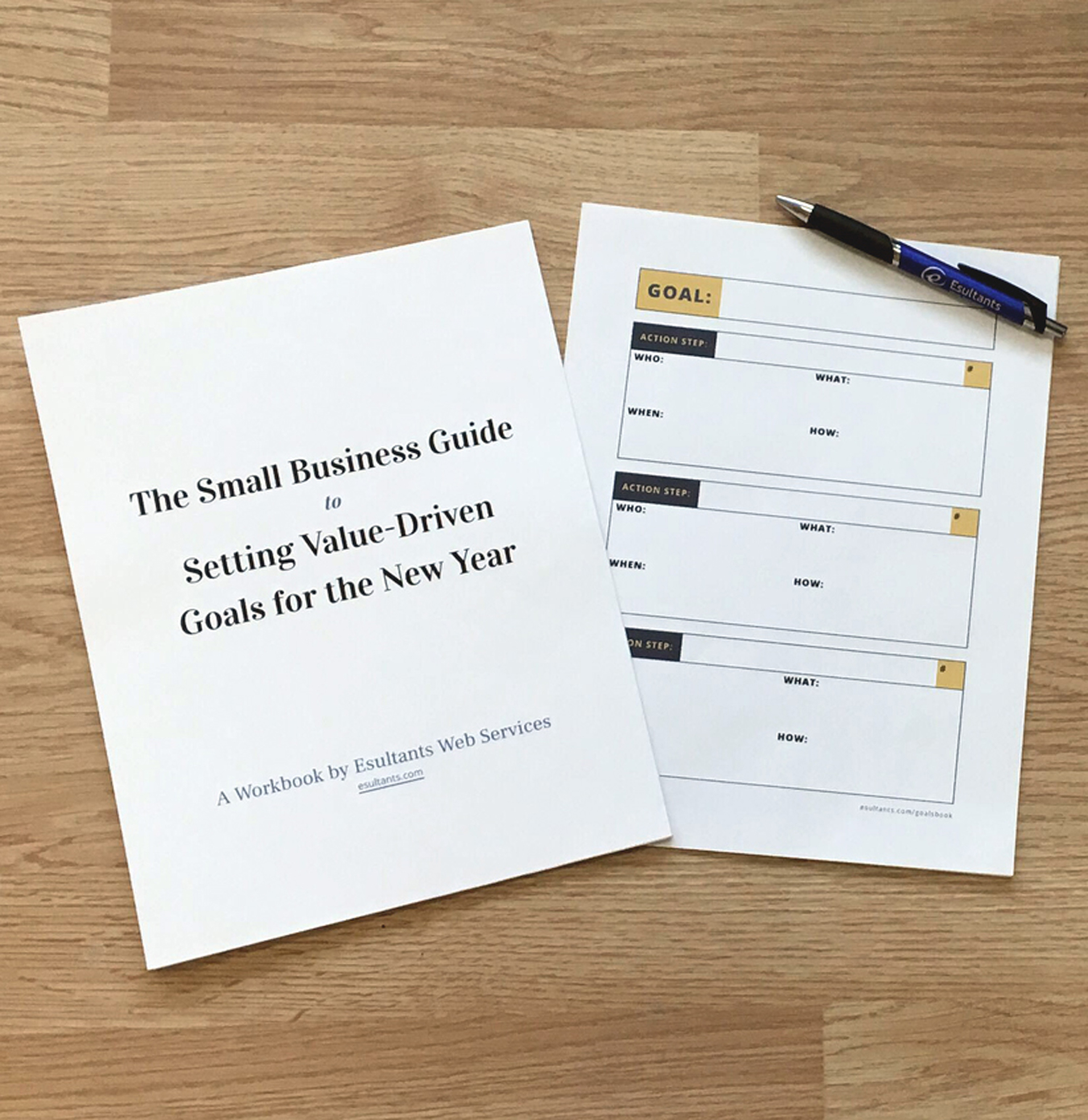 Free Goal Setting Workbook For Business Owners Managers