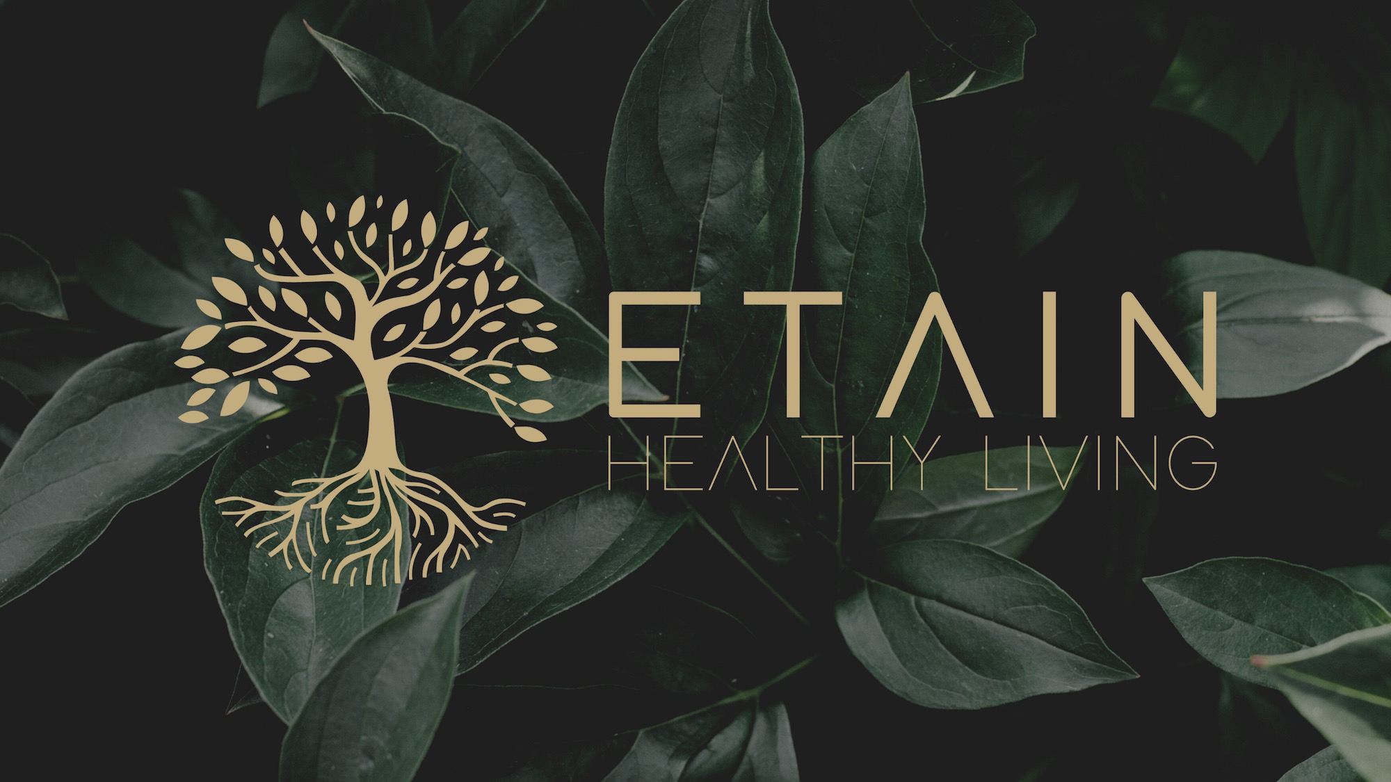 Etain Healthy Living Banner