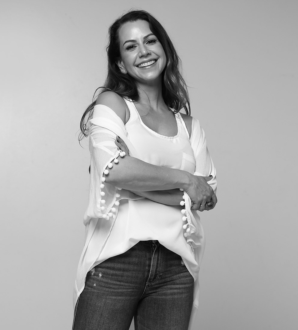 sharon sara standing black and white_copy