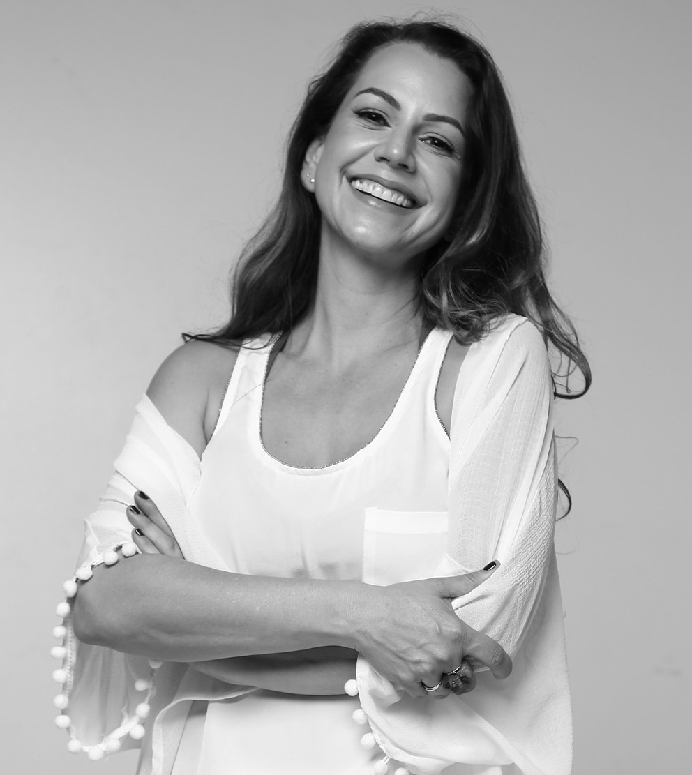 sharon sara smiling