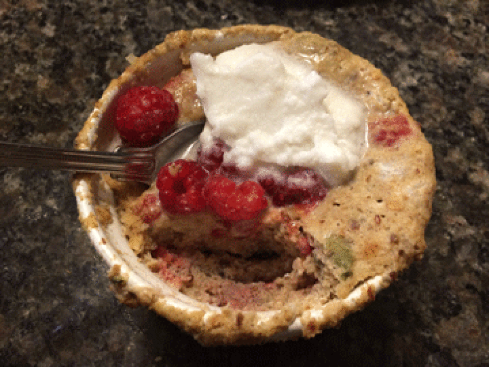 Bread-pudding-with-raspberries