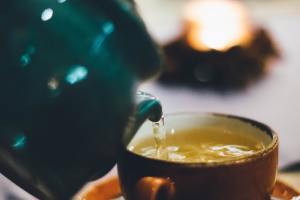 Green tea pix