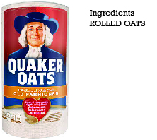 Quaker ingredients plain