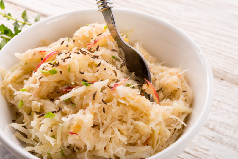 Sauerkraut canva