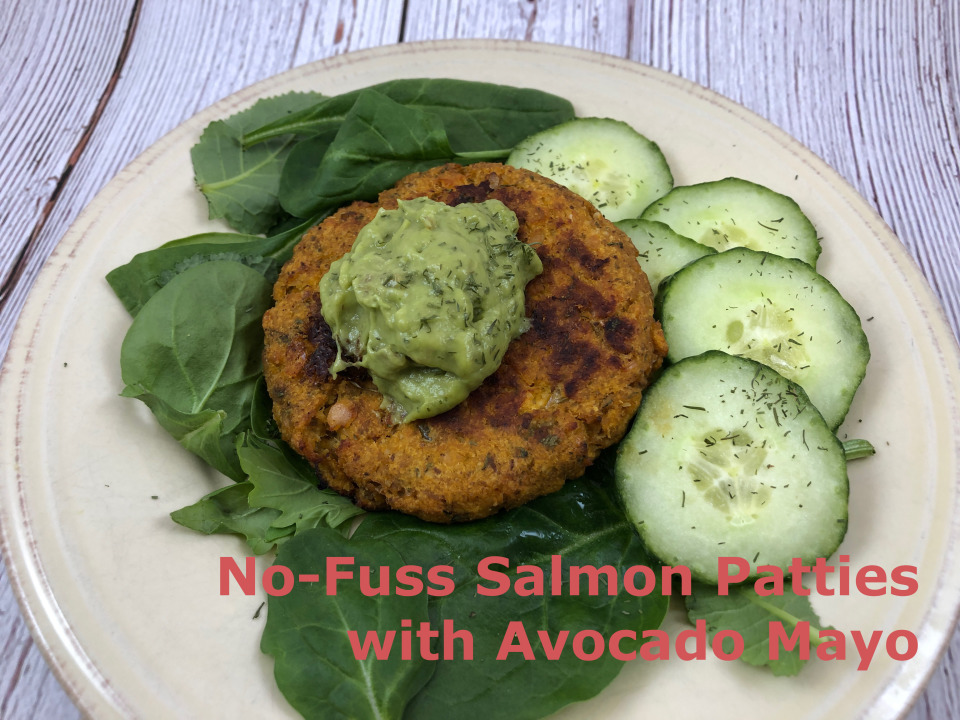 No Fuss Salmon Pattie ig