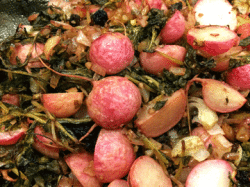 Roasted-Radishes