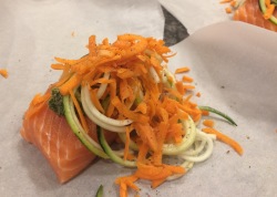 Salmon in Parchment