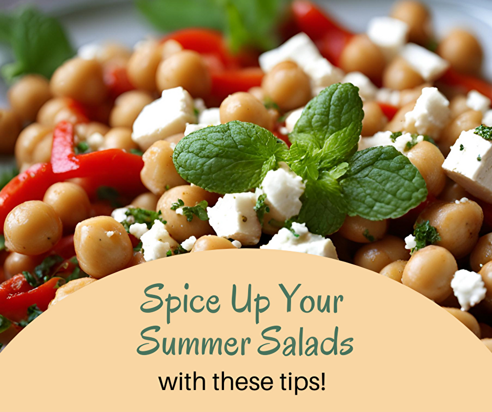 Spice Up Your Summer Salads!