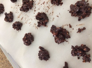 chocolate drops sheet