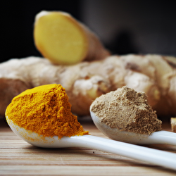 ginger turmeric canva