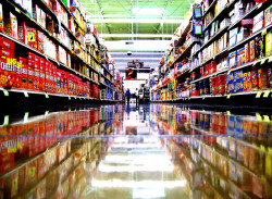 grocery store aisle