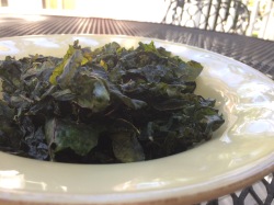 kale chips
