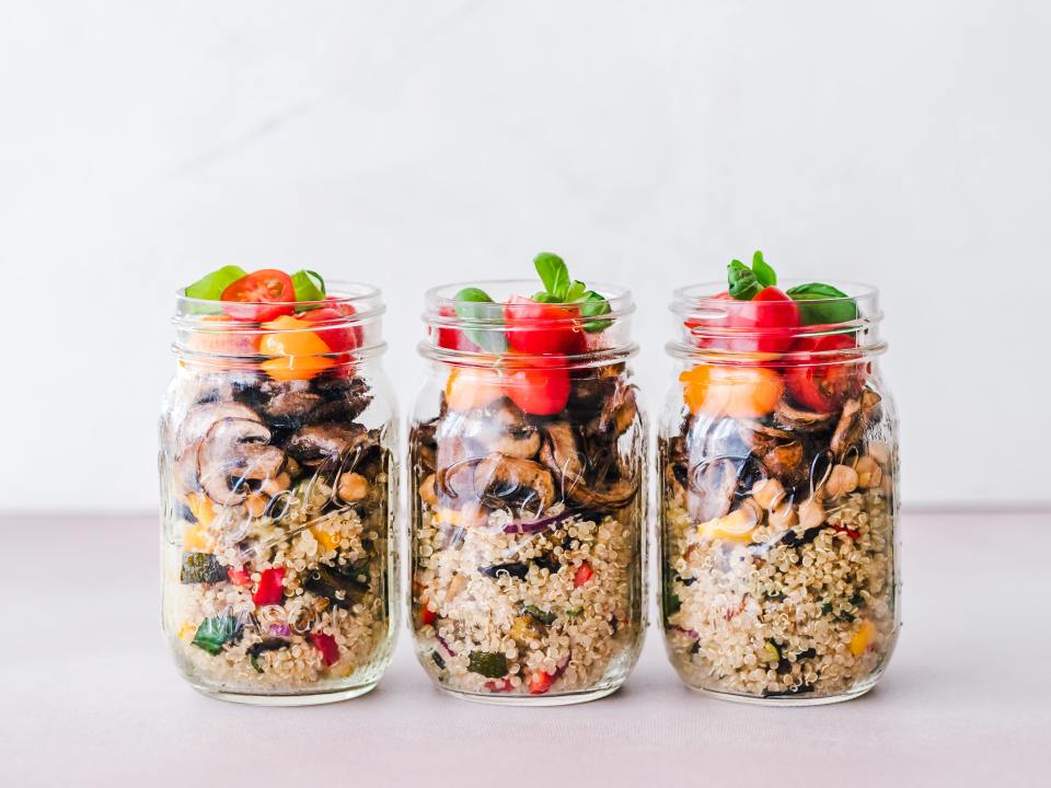 meal prep mason jars pex