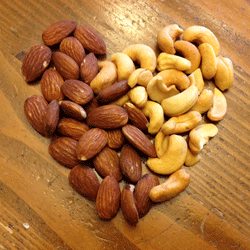 nut-heart