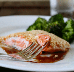 sesame-crusted-salmon