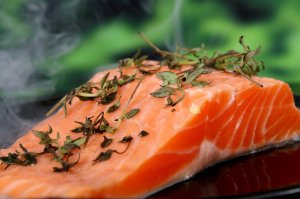salmon raw pix