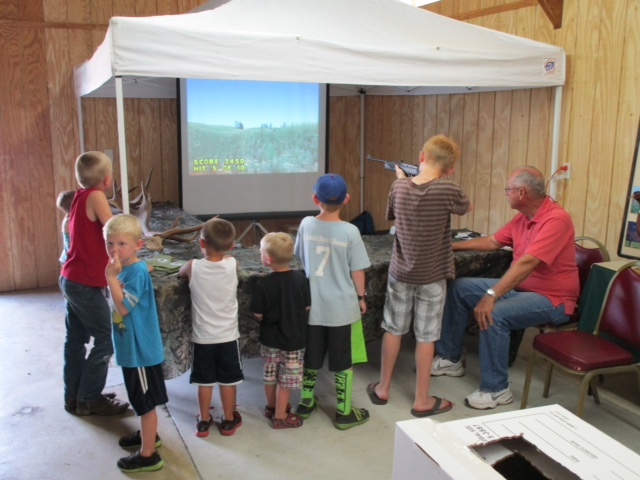 Fair shooting gallery