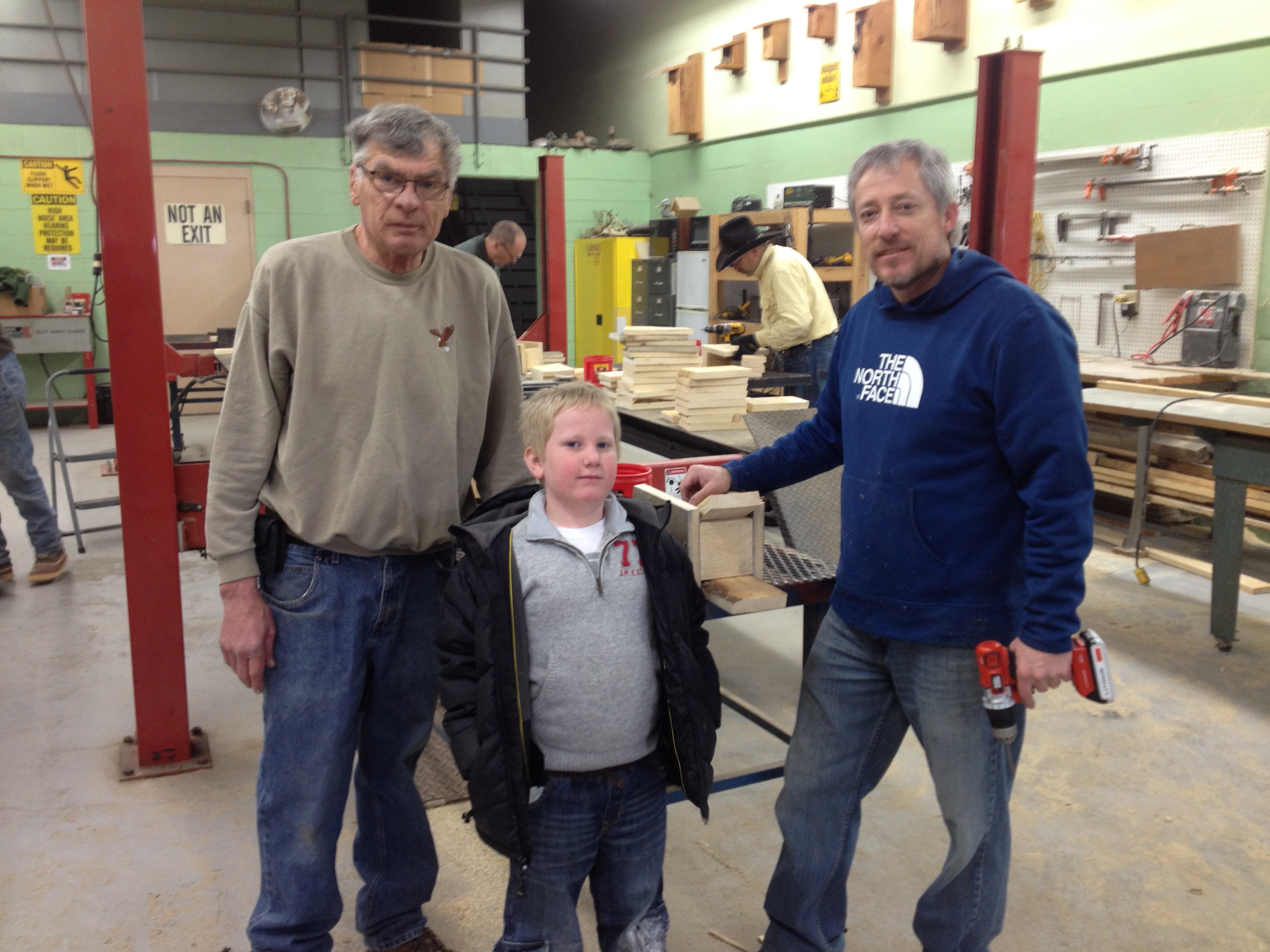 Fish and game club 3 generations