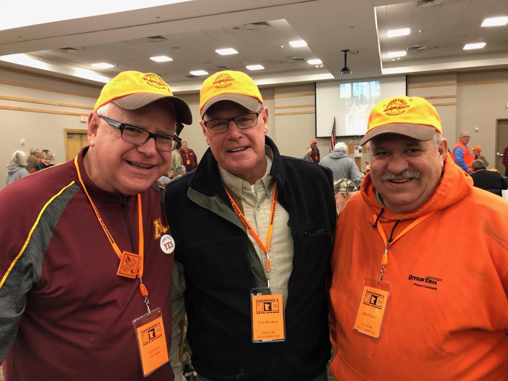 Gov and Mike and Tony